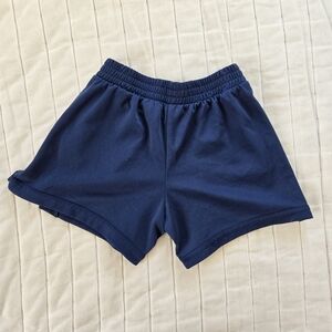 Navy Women's Athletic Lounge Shorts